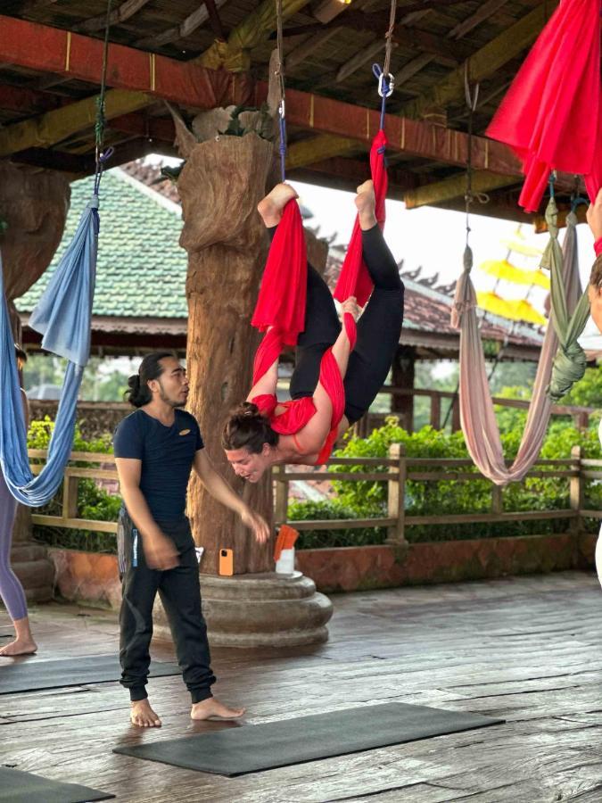 Udara Bali Yoga Detox & Spa Canggu Kültér fotó