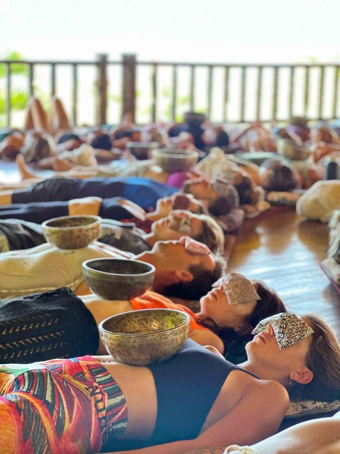 Udara Bali Yoga Detox & Spa Canggu Kültér fotó