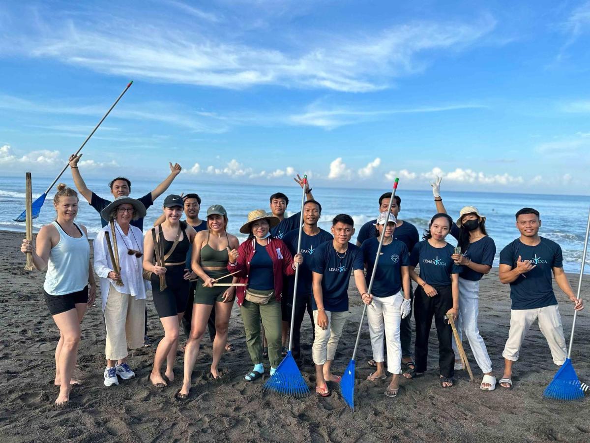 Udara Bali Yoga Detox & Spa Canggu Kültér fotó