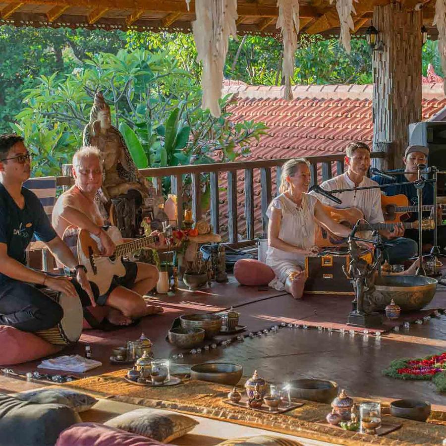 Udara Bali Yoga Detox & Spa Canggu Kültér fotó