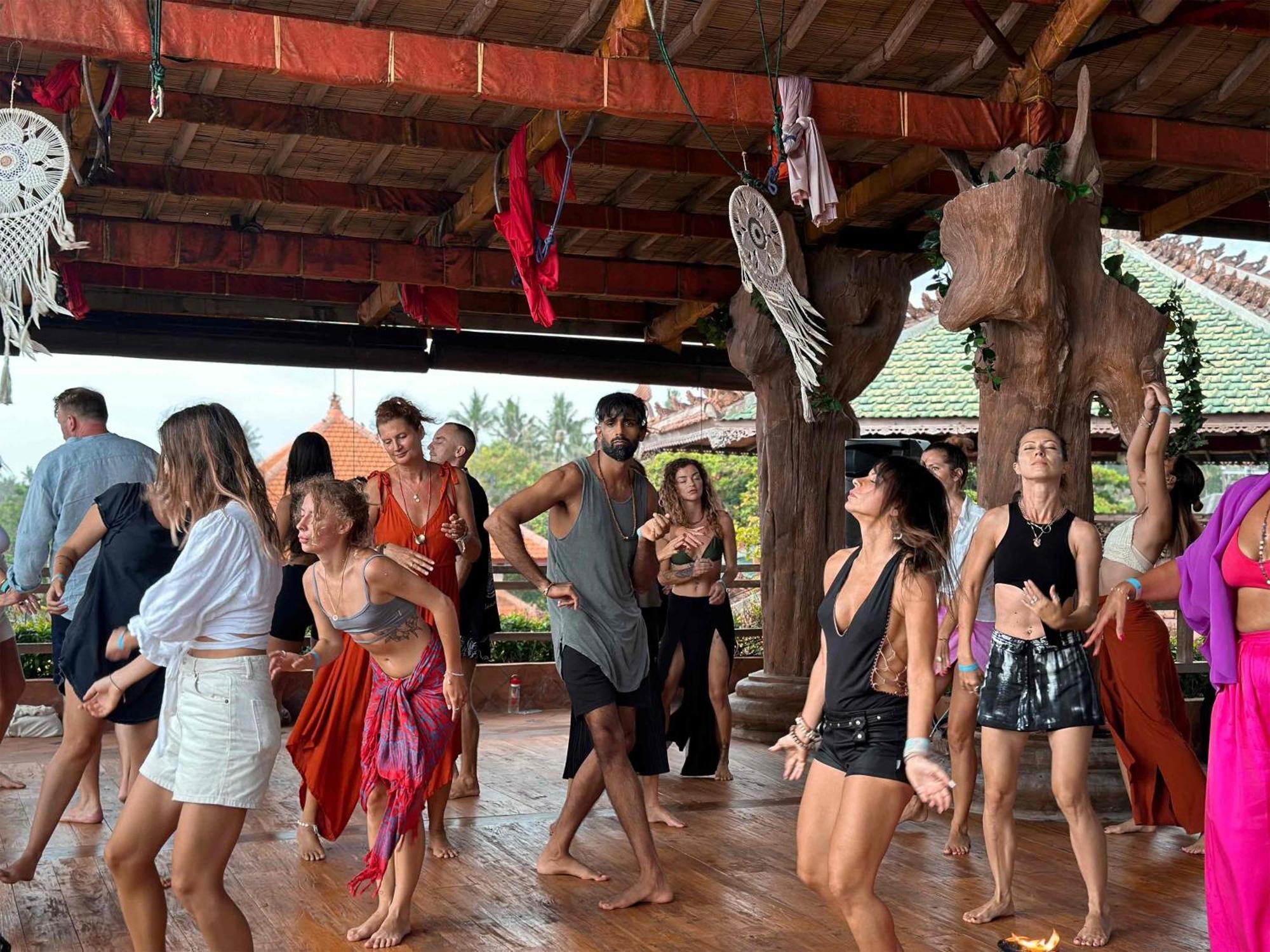 Udara Bali Yoga Detox & Spa Canggu Kültér fotó