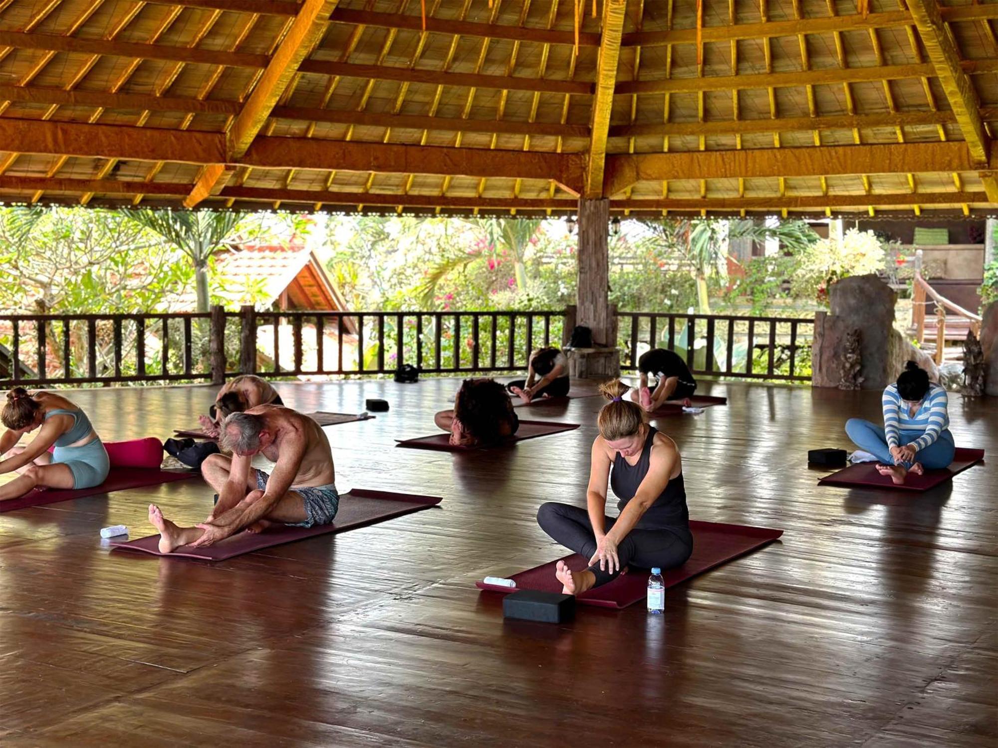 Udara Bali Yoga Detox & Spa Canggu Kültér fotó