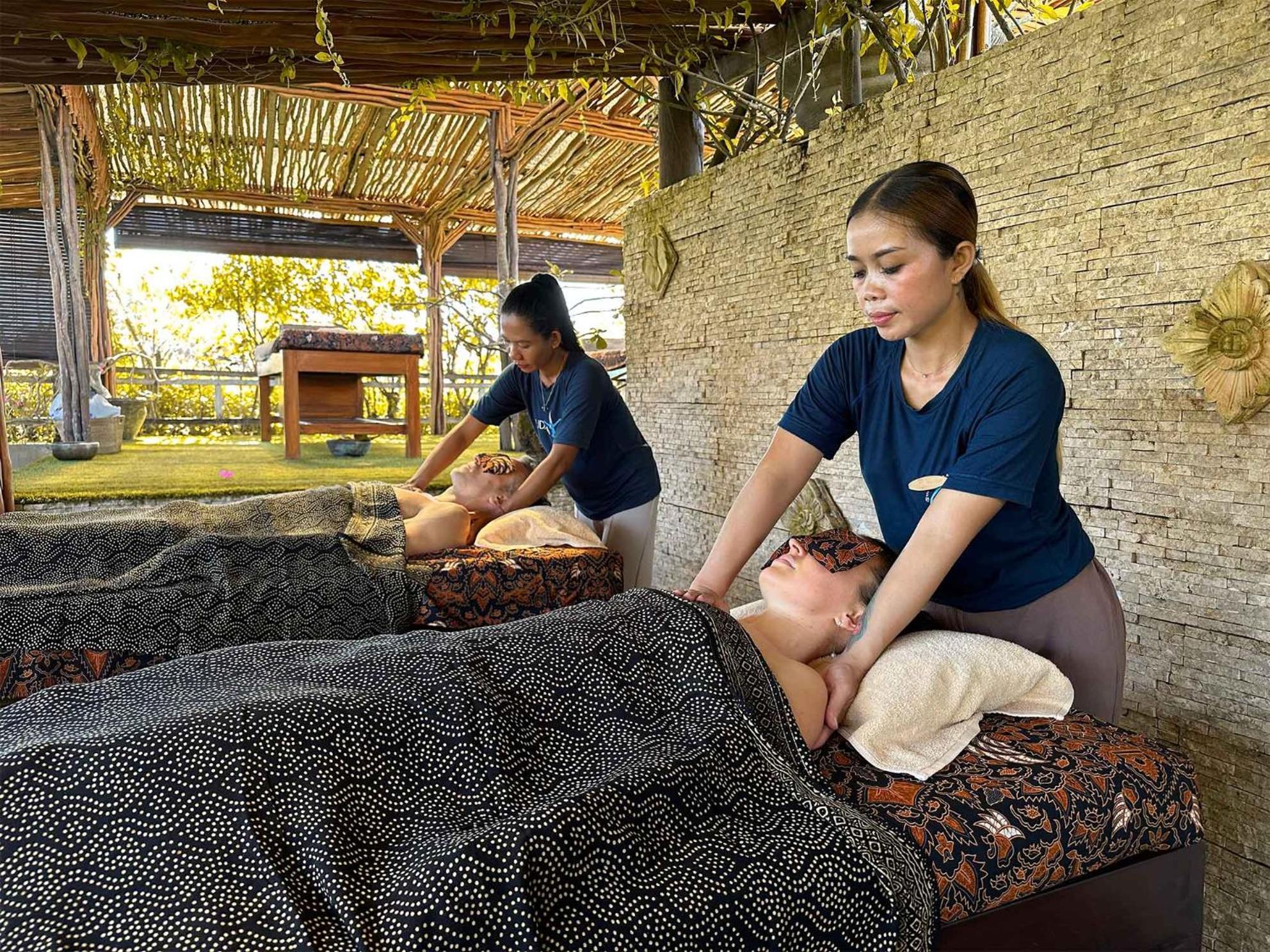 Udara Bali Yoga Detox & Spa Canggu Kültér fotó