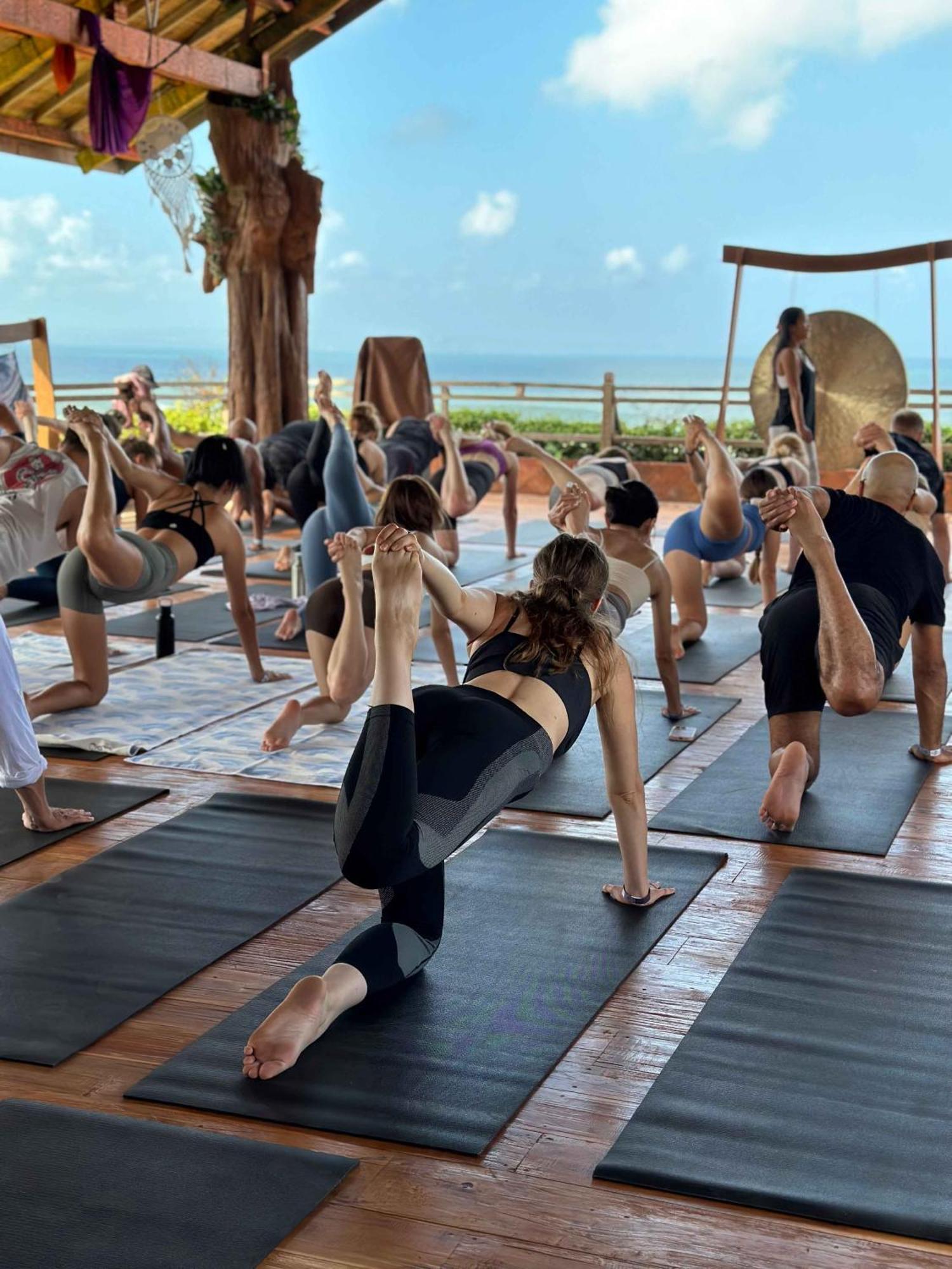 Udara Bali Yoga Detox & Spa Canggu Kültér fotó