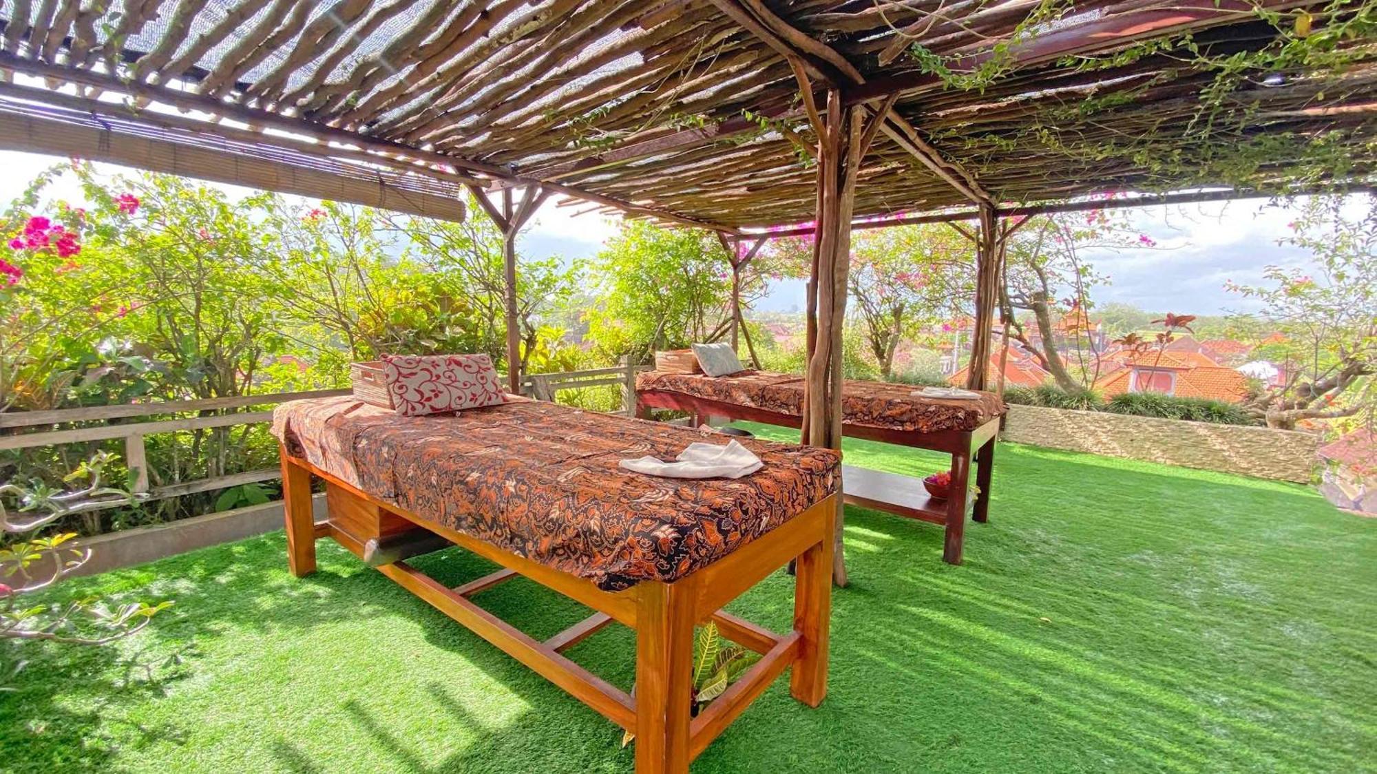 Udara Bali Yoga Detox & Spa Canggu Kültér fotó