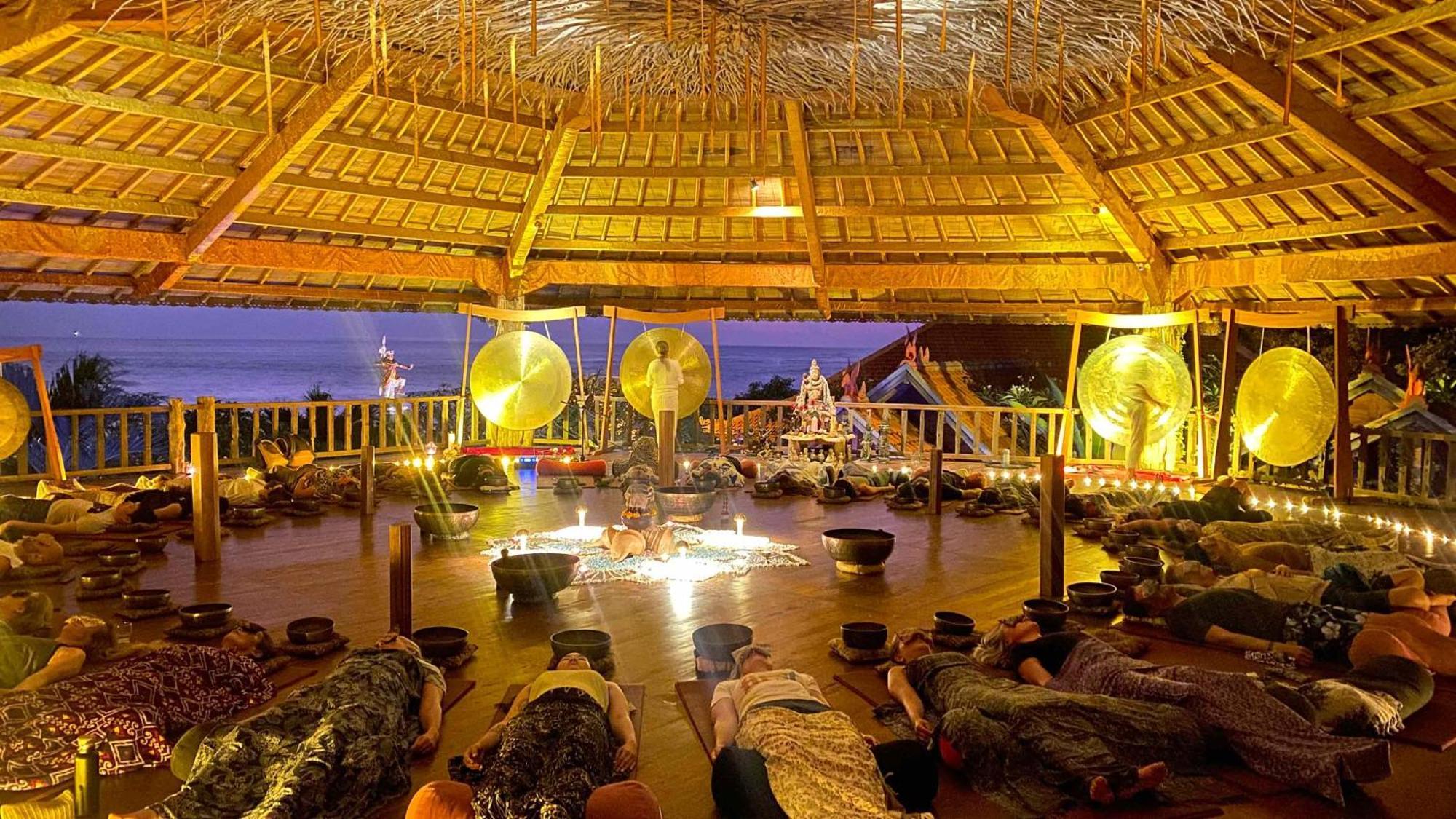 Udara Bali Yoga Detox & Spa Canggu Kültér fotó