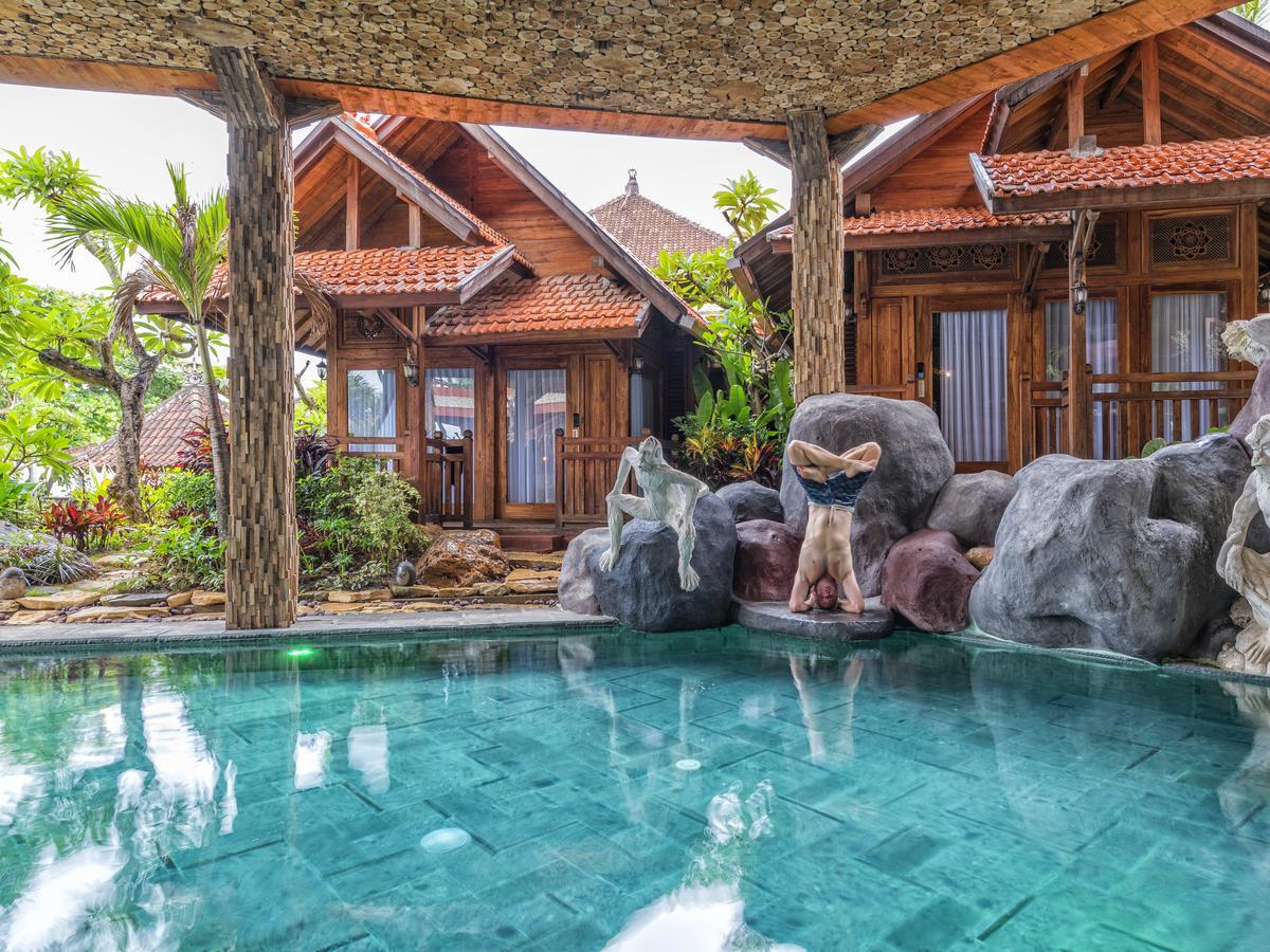 Udara Bali Yoga Detox & Spa Canggu Kültér fotó